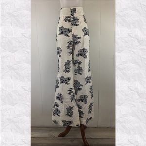 Sea NY Josephine High Waist Flare Pants